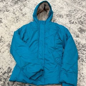 Girls winter coat with soft fleece inside